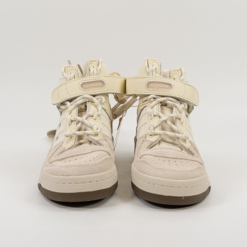 Adidas Ivy Park x Forum Mid 'Icy Park - Cream White' Leather GW2857 size 4 - 11 - Picture 5 of 15